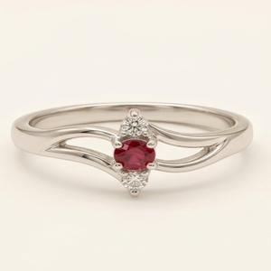 DIVYORO ETERNAL BYPASS RING - Product Image 3