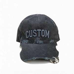 Gorra de Algodón Cepillado Premium Estilo Dad Hat, Ajustable y Personalizable, Fabricante OEM de Ropa, Marca Privada, Venta al por Mayor de Gorras - Product Image 4