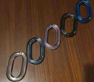 Chaîne à maillons en résine de qualité supérieure, style classique, décorative, double contrôle qualité, design durable, finition élégante, décoration intérieure - Product Image 1