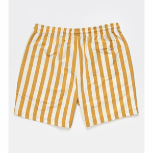 Vente directe d'usine, shorts de bain pour hommes en nylon solide, séchage rapide, shorts de plage d'extérieur, boardshorts, vêtements de bain pour hommes - Product Image 2