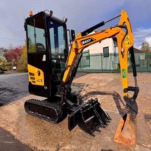 Premium Second Hand Sany SY18C Mini Crawler Excavator Forestry Mulching <b>Tree</b> <b>Cutting</b> Digger Powerful Compact <b>Machine</b> - Product Image 4