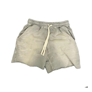 Pantalones cortos de algodón lavado con ácido de alta calidad, los mejores pantalones cortos informales de verano para hombres, pantalones cortos de moda callejera hechos en Pakistán - Product Image 3