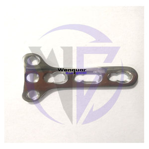 Placa en T Pequeña de Alta Resistencia de 3.5mm para Implante de Fijación Ósea Quirúrgica Veterinaria - Product Image 2