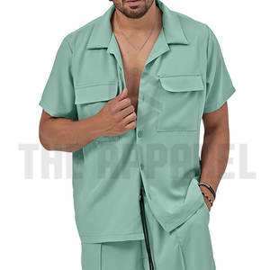 Ensembles de costumes décontractés respirants de haute qualité pour hommes – Vente en gros – Meilleurs ensembles jumeaux stylés Hip Hop – Tenues de rue assorties - Product Image 3