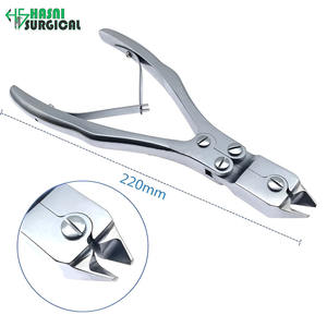 Tijeras profesionales para cortar jaulas, cortacables, cortador de alambre de doble articulación, cortador de alambre de pinza, instrumentos ortopédicos - Product Image 1
