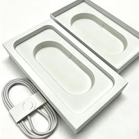 Caja Rígida Universal de Cartón, Bandeja con Laminado Mate, Relieve, Forro de Esponja, Cierre Magnético, Todos los Tamaños, Materiales Reciclados