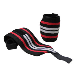 Best Selling Power Lifting Wrist Wraps Soft Breathable Heavy Duty Fitness Workout Support for Men Women - Product Image 2