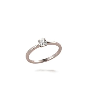 Wholesale Elegant Asscher Cut Lab Grown Diamond <b>Solitaire</b> <b>Ring</b> IGI Certified 10K 14K 18K Solid Gold Proposal <b>Ring</b> Promise <b>Ring</b> - Product Image 1