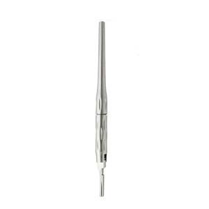 Lames de scalpel pour couteau, lames de scalpel en acier à haute teneur en carbone, lames Dermablade, emballées individuellement, stériles, avec manche de scalpel réglable - Product Image 4