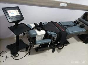 Best Selling High Functional Electric Stainless Steel <b>Operating</b> <b>Table</b> Factory Direct Sales, Medical Spinal Decompression <b>Table</b> - Product Image 6