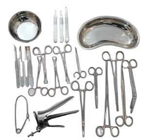 Kit d'instruments chirurgicaux vétérinaires pour soins des animaux (chevaux, bovins, porcs) par Dentavex - Product Image 1