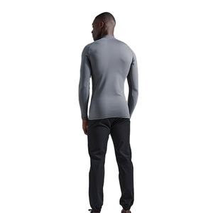 Camisetas Deportivas de Manga Larga para Hombre, de Alta Calidad, Ajustadas, Elásticas, de Poliéster y Spandex, Cómodas para Entrenamiento en el Gimnasio - Product Image 5