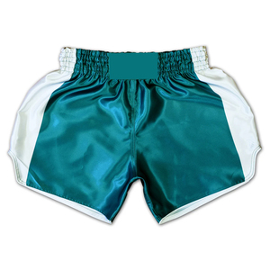 Shorts de boxe Muay Thai pour hommes, impression de logo personnalisée, vente chaude, prix bas, shorts d'entraînement de boxe - Product Image 1
