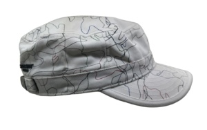 หมวกเบสบอลปักลาย 3 มิติ คุณภาพสูง แบบ A-frame ผ้าฝ้าย 100% 5 ชิ้น  ขายส่ง หมวกผ้าฝ้ายสำหรับผู้ชายและผู้หญิง - Product Image 5