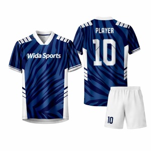 Uniforme de Fútbol Deportivo Personalizado de Última Moda 2026, Conjunto de Camiseta de Fútbol, Ropa Deportiva Profesional para Entrenamiento, Fabricante al por Mayor - Product Image 1