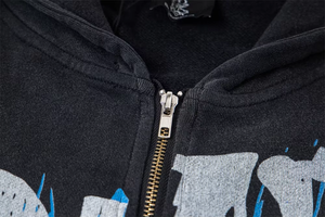 Sudadera con Capucha de Alta Calidad para Hombre y Mujer, Diseño Deportivo con Cierre, Marca Mixed Emotion - Product Image 4