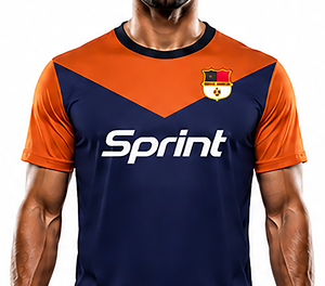 Camiseta de Fútbol Unisex, Jersey de Fútbol con Estampado Digital, Jersey de Fútbol Clásico Premium, Material de Spandex/Poliéster, Patrón Geométrico - Product Image 5