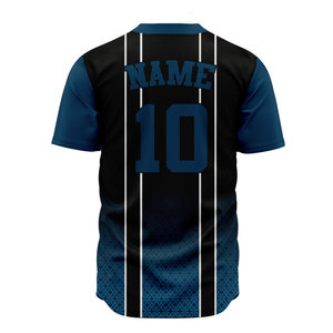 Wholesale: New Design Unisex <b>Baseball</b> T-Shirt High Quality Breathable Quick Dry Sportswear With Front Logo Low Price - Product Image 4