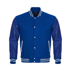Veste en cuir sur mesure de qualité supérieure, à manches longues, brodée, respirante, design unique pour hommes - Product Image 5