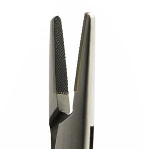 ชุดอุปกรณ์จับเข็มผ่าตัด Surgist Surgical Crile-Wood 3 ชิ้น (ขนาดปรับแต่งได้) คีมเย็บแผลแบบฟันหยัก TC ทังสเตนคาร์ไบด์ สำหรับการแพทย์ - Product Image 2