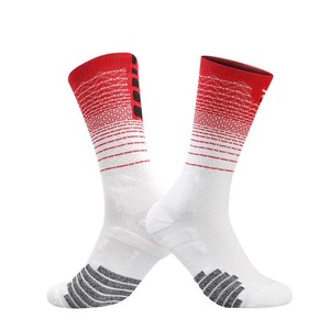Standard Anti-Slip Youth Sports <b>Socks</b> with Towel-Like Texture Breathable Versatile Basketball <b>Socks</b> Featuring Custom Logo Bottom - Product Image 4