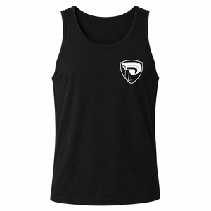 Custom Men's Muscle Fit <b>Tank</b> <b>Tops</b> <b>Knitted</b> Breathable Polyester/Cotton 220g Heavy Duty Workout Casual Plain Dyed - Product Image 1