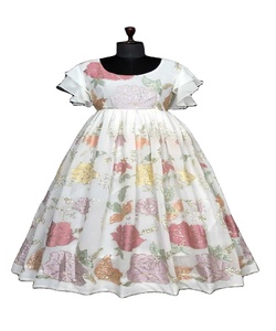 Robe longue entièrement cousue avec belle séquence et broderie travail indien ethnique Agrment Apparel kurta - Product Image 1