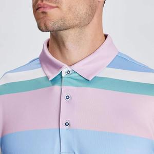 Five B 2026 Nouveau T-shirt respirant de haute qualité, design OEM, style streetwear pour hommes, polos de golf pour hommes, polos originaux pour hommes - Product Image 5