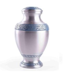 Premium Quality With Texture Aluminum <b>Urns</b> <b>for</b> <b>Human</b> <b>Ashes</b> Adult Male & Female <b>for</b> Funeral Keepsake <b>Urns</b> at Wholesale Price 2025 - Product Image 1
