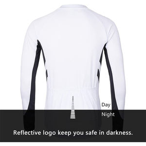 Men's High Quality Eco-friendly Lightweight <b>Cycling</b> Jersey With Custom Logo Short Sleeve Breathable & Plus Size Options Low Moq - Product Image 3