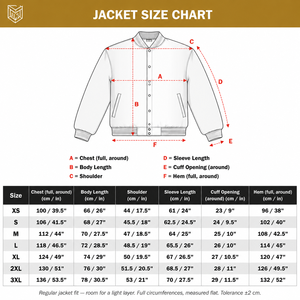 Custom <b>Men's</b> Varsity <b>Jacket</b> Letterman <b>Jacket</b> Wool <b>Leather</b> Sleeve College Streetwear Casual Bomber <b>Jacket</b> OEM ODM - Product Image 6