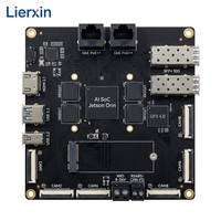 Boîtier de calcul IA multi-couche HDI pour périphériques, carte de contrôle principale multicouche Jetson Orin Horizon Ascend NPU