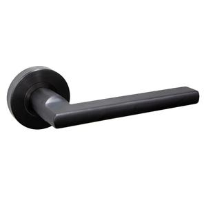 Manija de Palanca para Puerta de Gabinete en Color Acero, Personalizable, con Barra de Privacidad y Cerradura, para el Hogar - Product Image 6