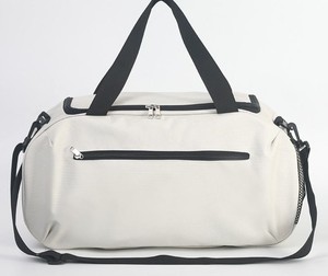 Sac de sport personnalisé à la mode pour femmes, sac de sport tendance avec logo, sac de voyage portable en polyester, sac de sport de voyage - Product Image 2