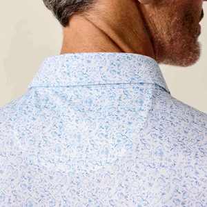 เสื้อโปโลคุณภาพสูงสำหรับครอบครัว ยูนิเซ็กซ์ ผ้าเมอร์เซอไรซ์ ปกเสื้อแบบเซโร แขนสั้น เสื้อโปโล เสื้อยืดโปโล - Product Image 3