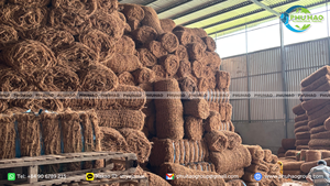 ตาข่ายใยมะพร้าวควบคุมการกัดเซาะตามธรรมชาติ สำหรับเสริมความแข็งแรงของดินและช่วยให้หญ้าเจริญเติบโตบนเนินเขาและดินขึ้นดิน - Product Image 6