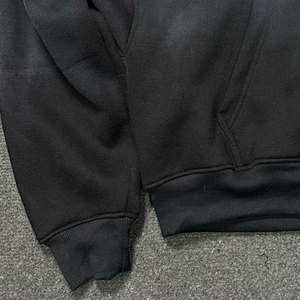 Sweat-shirts à capuche pour hommes personnalisés, effet délavé à l'acide, fermeture éclair, design oversize, coton de haute qualité 500 g/m², streetwear, fabricants de sweats à capuche pour hommes - Product Image 3