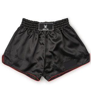 Shorts de Muay Thai fabriqués au Pakistan, coupe ample, kimono de Jiu Jitsu, taille élastique, shorts de Muay Thai - Product Image 1