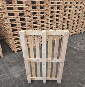 Palettes en bois massif - Palettes en bois en gros - Prix bas - Planches de transport en pin - Exportation mondiale - Product Image 4