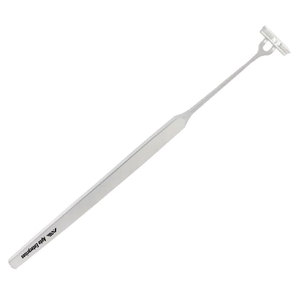 เครื่องมือผ่าตัดตาแบบมีแกนหมุน ความยาวรวม 13 ซม. แม่นยำ ได้รับมาตรฐาน CE Henderson Corneal Marker แบบแมนนวล ความแม่นยำสูง 11 มม. - Product Image 6
