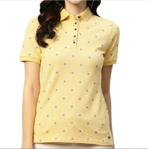 Polo pour femme au design optimal, séchage rapide, imprimé, techniques personnalisées, couleur et taille au choix, prix raisonnable - Product Image 3