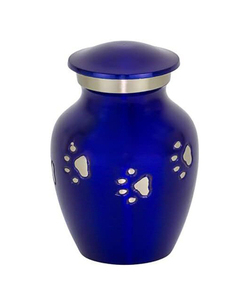 Hot Selling Brass Pet Cremation Urns Funeral Urns <b>For</b> Cat and Dog <b>Ashes</b> Handmade Burial Urns - Product Image 4
