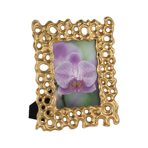 Wholesale Antique <b>Gold</b> Metal Photo <b>Frame</b> Luxury Twisted Rope Border Picture <b>Frame</b> for Tabletop Home Decor & Wedding Gifts - Product Image 6