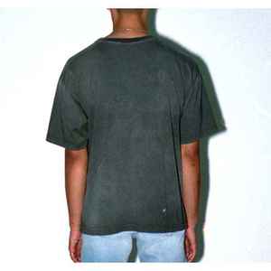 Camiseta Casual Vintage de Fabricante con Lavado Ácido, de Alta Calidad, 100% Algodón, Camisetas con Lavado Ácido - Product Image 1