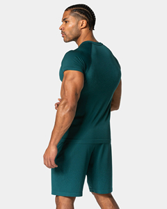 Men's T-shirt olive color <b>tshirt</b> round neck <b>tshirt</b> regular fit <b>tshirt</b> basic t-shirt 100% <b>polyester</b> <b>tshirt</b> gymwear <b>tshirt</b> odm - Product Image 5