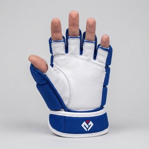 Guantes de hockey de diseño deportivo, adecuados para entrenamiento, partidos, juegos, guantes de hockey ligeros, protectores, transpirables y flexibles - Product Image 5