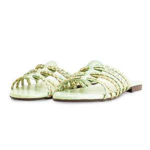 รองเท้าแตะส้นสูงลำลองของผู้หญิง Pistagreen CL1898สไตล์ SLIP-ON - Product Image 3