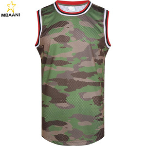 Camisetas de Baloncesto Blancas para Hombre, Camisetas Deportivas de Malla, Uniformes de Equipo de Camuflaje de Alto Rendimiento - Product Image 1