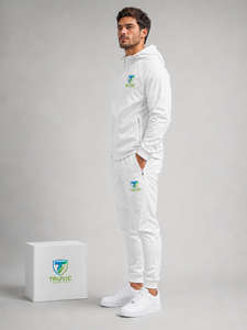 Custom Men Winter Hooded Printed Nylon Windbreaker <b>Jacket</b> and Shorts Tracksuit Set Full Zip-Up Quick Dry OEM Service 2026 - Product Image 5