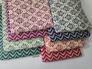 Wholesale Hand Block Printed Cotton Fabric Artisan Crafted Indian Textile Supplier Organic Floral Print Eco-Friendly Girls - Product Image 5